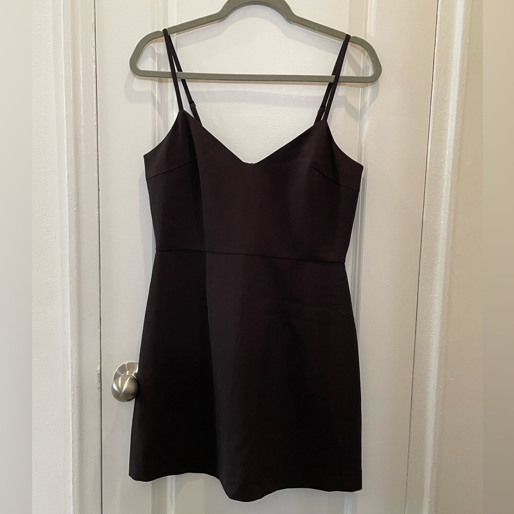 French Connection Whisper Black Dress Size 8 NWT
